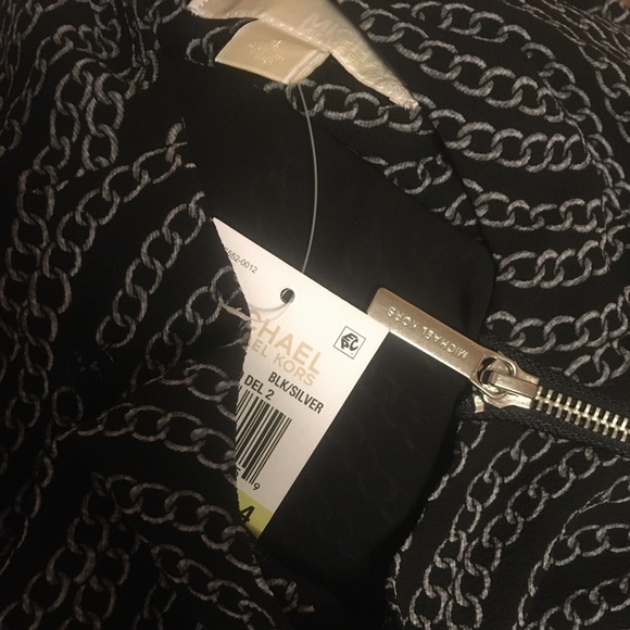 Michael kors chain print jumpsuit dress NWT - Picture 3 of 4